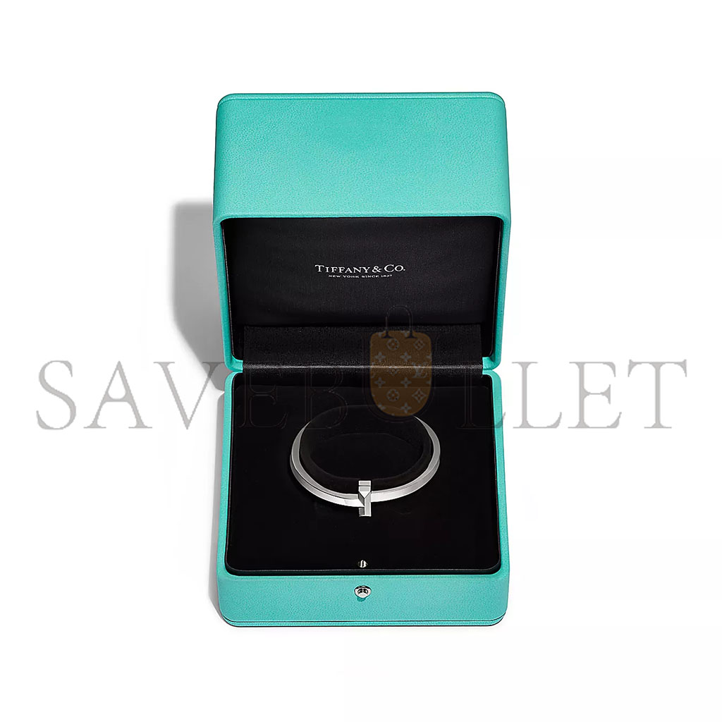 TIFFANY T T1 WIDE HINGED BANGLE 69277322